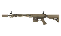 Secutor Rapax XXI M10 DMR sniper rifle – left-side full view
