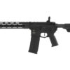 Saigo Defense AEG Shogun Gure rifle – left-side full view, black