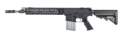 KAC SR25 ECC gas blowback sniper rifle – left-side full view