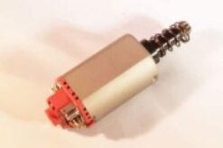 ZCI High Speed Motor (Long) – direct front view with connector and housing