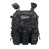 Chaleco Conquer MTPC tactical vest – left-side full view