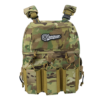 Chaleco Conquer MTPC tactical vest – left-side full view