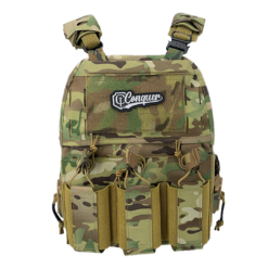 Chaleco Conquer MTPC tactical vest – left-side full view