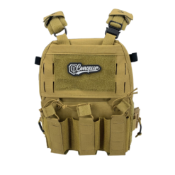 Chaleco Conquer MTPC tactical vest – front-facing full view