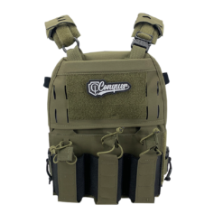 Chaleco Conquer MTPC tactical vest RG – left-side full view