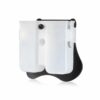 Ammomax Universal Double Magazine Pouch – full view clear polymer double-mag carrier