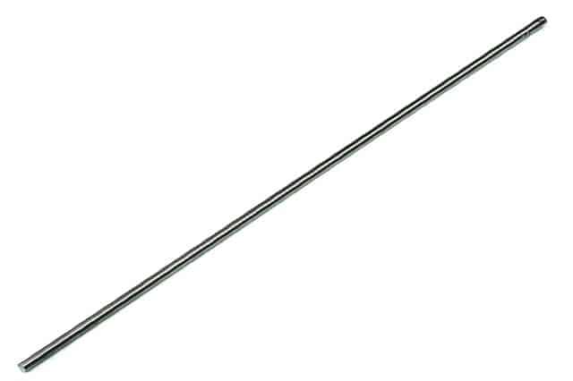 ZCI 499mm stainless steel 6.02mm inner barrel – left-side full view