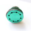 ZCI double o-ring aluminium bearing piston head – component detail view