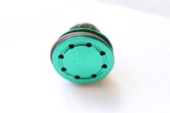 ZCI double o-ring aluminium bearing piston head – component detail view