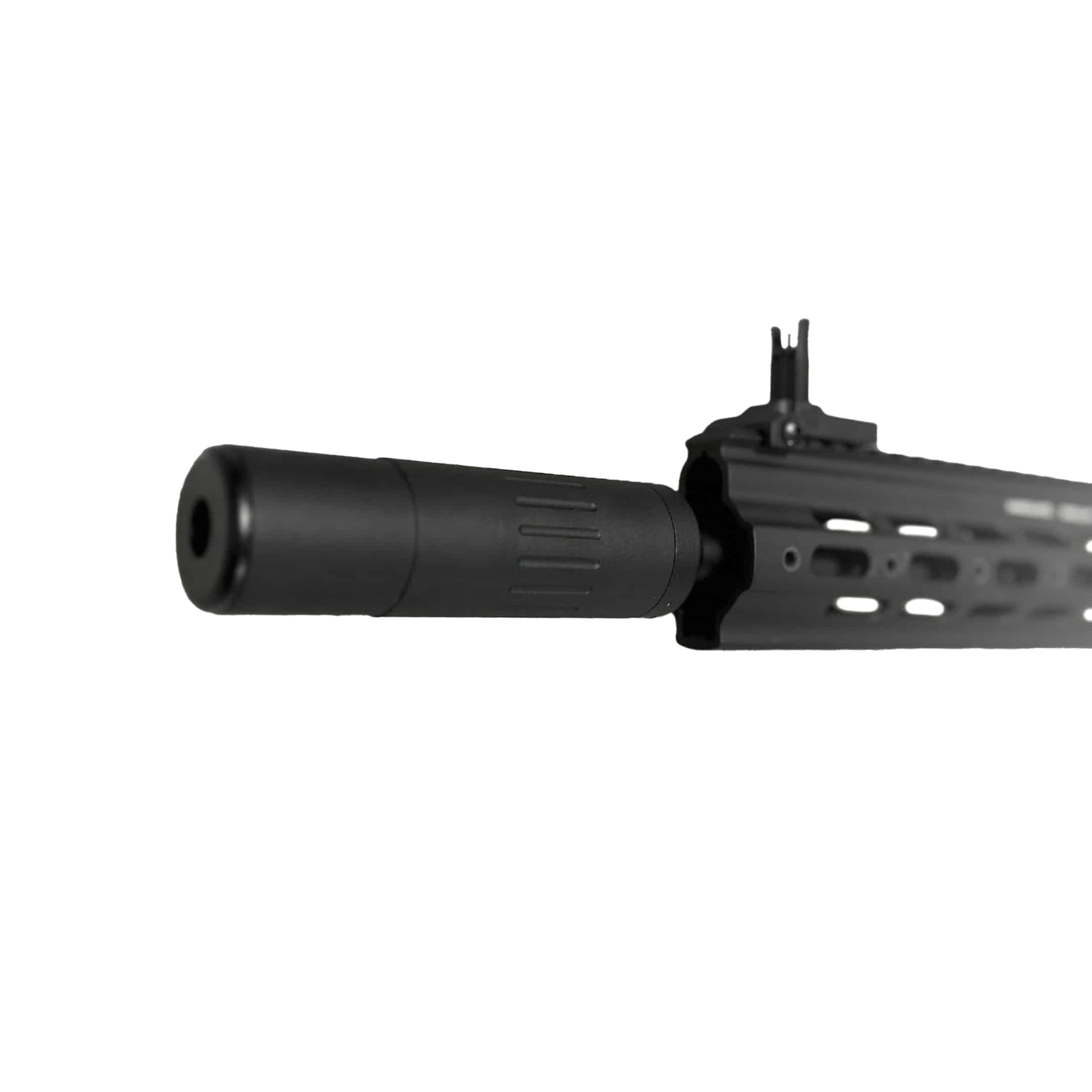 E&C 416 Custom AEG Rifle – Geissele Rail & Suppressor Black - view 5