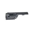 Jing Gong JG MP5K Metal RIS System – left-side full view with quad rails