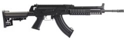 Jing Gong AK74 Tactical with M4 stock and RIS – left-side full view