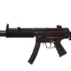 Jing Gong MP5SD AEG with retractable stock – left-side full view