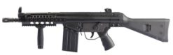 Jing Gong T3 G3 CQB RIS airsoft rifle – left-side full view