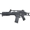 Jing Gong JG36K carbine AEG – left-side full view with folding stock deployed