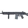Jing Gong JG G3 RIS AEG rifle – left-side full view, black finish