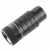 Jing Gong AK-102 style flash hider – left-side full view with removable insert