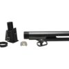 Jing Gong AK74UN M4 stock adapter complete kit – left-side full view
