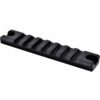 Jing Gong G36/G3 RIS rail section – top-down modular rail view