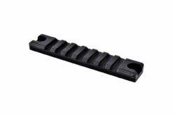 Jing Gong G36/G3 RIS rail section – top-down modular rail view