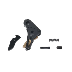 4uantum Performance Custom Flat Trigger for Glock – Aluminium - view 2