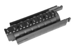 Jing Gong Full Metal R.I.S. Handguard MP5 A1–A5 – left-side full view