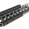 Jing Gong 10″ metal RIS handguard system – left-side full view mounted on G36C