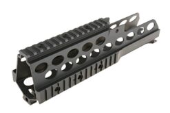 Jing Gong 10″ metal RIS handguard system – left-side full view mounted on G36C