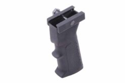 Jing Gong RIS Foregrip M4 pistol grip style – left-side full view on rail