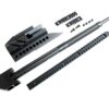 Jing Gong AUG Sniper Front End Conversion Kit – left-side full view with RIS rails
