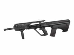 Jing Gong Steyr AUG A3 AEG rifle – left-side full view