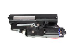 Jing Gong P90 gearbox complete – full internal assembly view