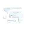 Jing Gong MP5K hop-up unit – component detail view