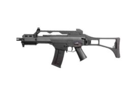 Jing Gong JG608 G36C submachine gun AEG – left-side full view
