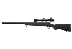 Jing Gong BAR 10 G-Spec sniper rifle with scope – left-side full view