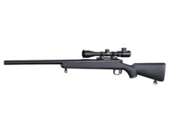 Jing Gong JG Bar 10 sniper rifle with scope – left-side full view