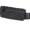 FMA Helmet Counterweight Pouch black – rear mounted on fast helmet with five 57g counterweights