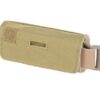 FMA Helmet Counterweight Pouch – Coyote Tan rear-mounted view