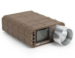 WoSport chronograph APP tan – left-side full view