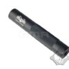 FMA 35×198mm silencer – left-side full view showing knurled grip and dual-threaded design