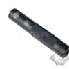 FMA 35×198mm dual-thread silencer – left-side full view, knurled aluminium body with US Air Force markings