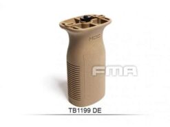 FMA RVG M-LOK grip Dark Earth – left-side full view