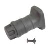 FMA Short Vertical Grip M-Lok – left-side angled view, black finish