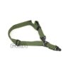 FMA MA3 1 and 2 point sling OD Green – full view
