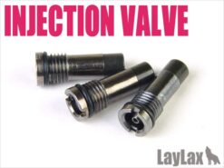 Laylax Nine Ball Magazine Injection Valve for TM/VFC/WE/KSC (Black - 3 PCS)