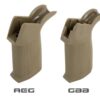 PTS Enhanced Polymer Grip (EPG) Tan – left-side full view