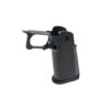 CowCow TM Hi-Capa Custom Grip – left-side full view, black polymer