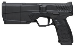 KRYTAC SilencerCo Maxim 9 CO2 blowback pistol – left-side full view