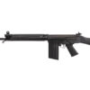 King Arms KA-AG-02 FAL AEG sniper rifle – left-side full view, Black