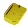 CowCow D01 Dottac magazine base gold – full view
